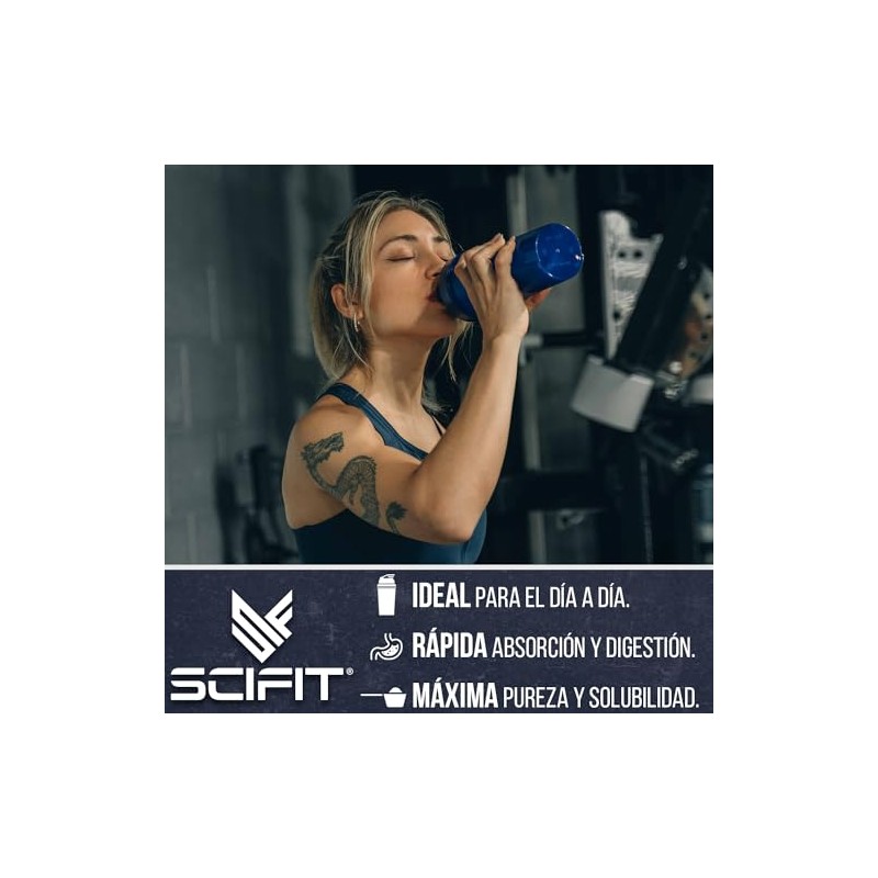 Scifit Nitro-Mix Protein Protenas Whey-Iso Zero Carb-Gainer 12 Sobres Variedad
