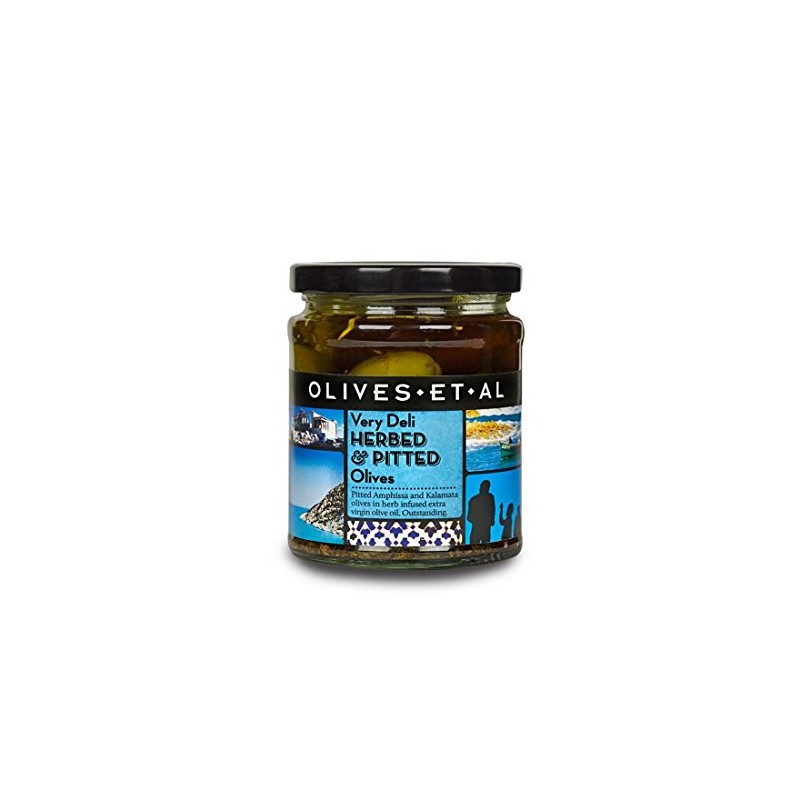 Olives Et Al | Very Deli Herb Pitted Olives |