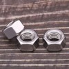 sashow 304 Stainless Steel Finished Hex Nut 5/16"-18 Hexagon Nut