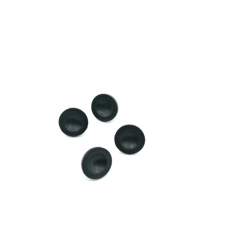 4pk-815689 Grate Rubber Feet for Wolf CT Gas Cooktop GR