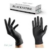 Guante de Nitrilo (XCH, Negro)