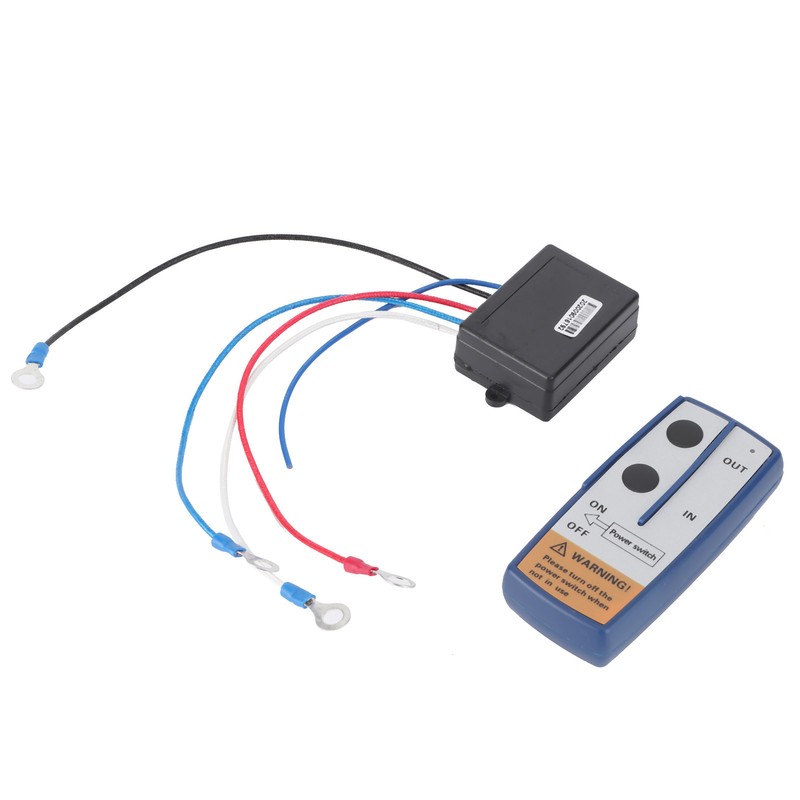 Electric Winch Remote Control Wireless Controller System 12V Power Switch