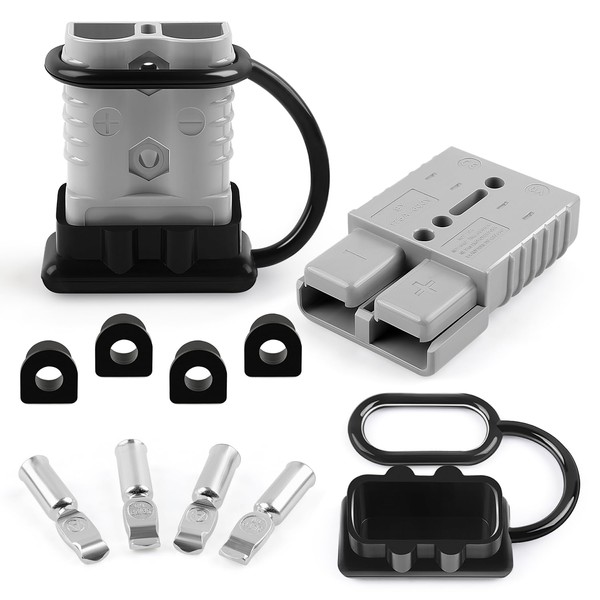 Delgada 175A Battery Quick Connect for 1/0AWG Cable 600V Battery