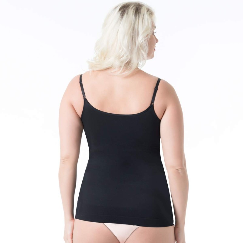 EUYZOU Women's Tummy Control Shapewear Tank Tops - Seamless Body