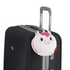 Legami - Travel Pillow with Night Mask Unicorn Zip Closure
