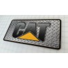 Caterpillar Cat Aluminum Sublimation .045" (1.12mm) License Plate