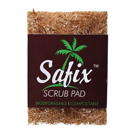 Safix Biodegradable Scrub Pad, Small