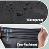 JENCENBIO Compostable Mailers Bags 6x11inch with Self-sealing Strip Eco Friendly
