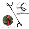Auto-plaza 4X Bird Feeder Pole Wrap Hooks, Outdoor Feeder Arm