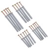Screw and Anchor Wall Raw Plugs for Brick Concrete Wood