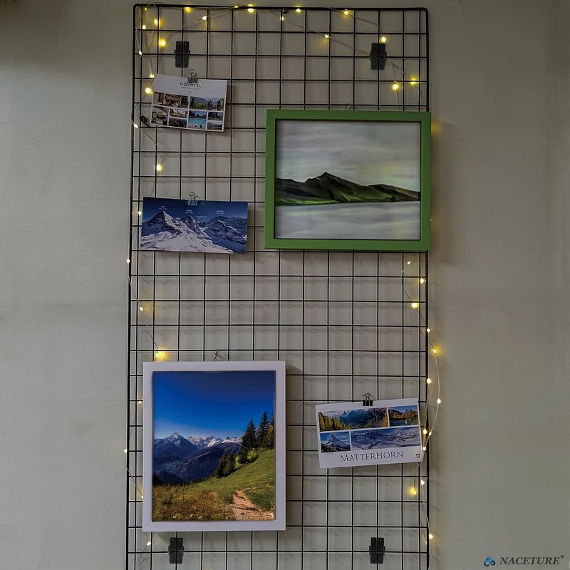 Grid Wall Clips - 12 Pack Advanced Gridwall Mount Brackets