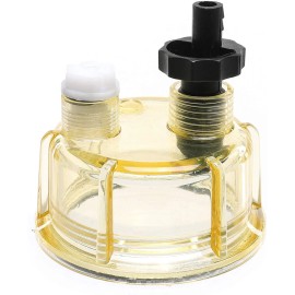 Auto-- Part R12T Water Bowl of Fuel Filter Water Separator 120AT ZG1/4-19 For S3240 18-7947