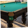 CORHAD 6pcs Cotton Billiard Net Pockets for Pool Tables Replacement
