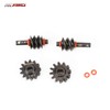 RCAWD SCX24 AX24 8% Speed Increase Worm Gear Set, 12T