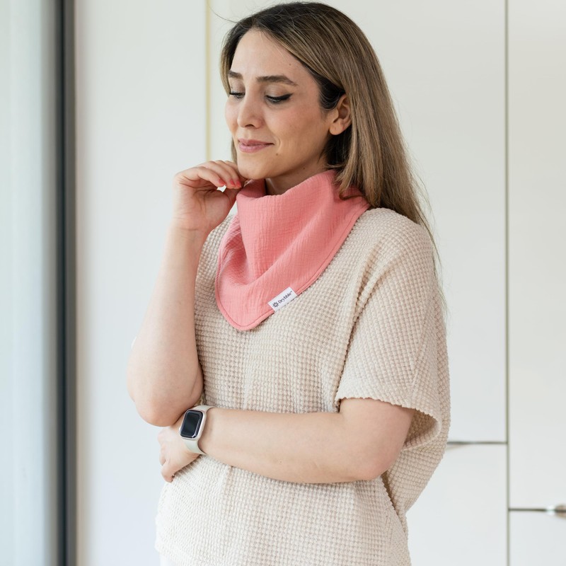 Drybble Bandana Bibs – Waterproof Lining Organic Cotton Drool Bib