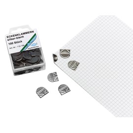 Wedo Corner Clip (Pack of 100)