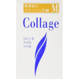 Collage M Soap, 3.5 oz (100 g) x 6 Packs