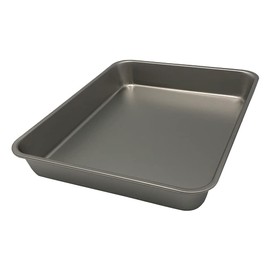 AG 18-8ステンレス 浅型角バット つや消し 321x250xH40mm 12枚取