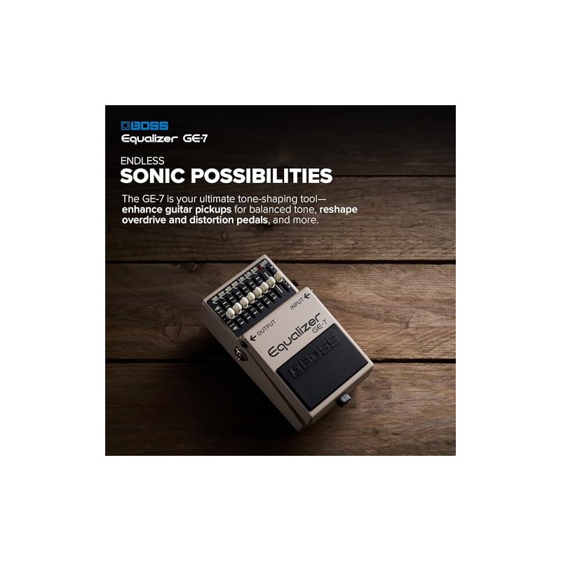 BOSS Equalizer GE-7