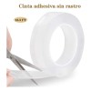 Naiwant® 6m Cinta Nano Adhesiva De Doble Cara Lavable Reutilizable