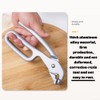 Heavy Duty Pizza Pan Gripper, Pizza Plate Clip, Aluminum Alloy