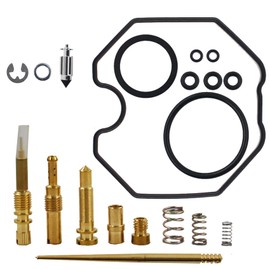 labwork Carb Carburetor Repair Kit Replacement for Honda Recon 250 TRX250TE 250TM 2006 2007 2008-2014