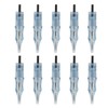 10pcs Stainless Steel Cartridge Needles Set Professional Salon Disposable Cartridge