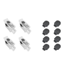 JAZZIO LED Car Door Light Projector Courtesy LED Laser Welcome Logo Lights Accessories Compatible with A1/A3/A4/A5/A6/Q3/Q5/Q7/A7/A8/R8/TT