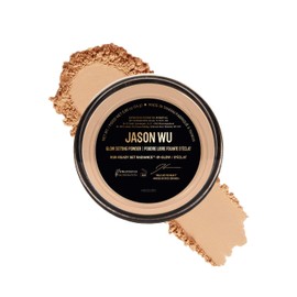 Jason Wu Ready Set Radiance Powder – 01 Glow – 0.85 oz (24g) – Luminous Setting Powder with Vitamin C & Rosehip Oil – Hydrating, Flawless Finish – Brightens & Moisturizes, All-Day Radiance