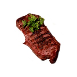 Grass-Fed Organic Beef NY Strip Steak – Case of 4 [10 oz.] Grass Fed Organic Steaks – Good Life Premium Meats