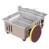 DEWIN Mini Precision Table Saw with Sanding Disc, 7'' Small