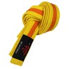 DEPICE Karate/Judo Belt, Unisex, Belt, Gürtel Karategürtel Judogürtel, yellow/Orange