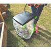 Bosmere W305LVC Purpose Garden Cart, Adjustable Collapsible Yard Waste Can,
