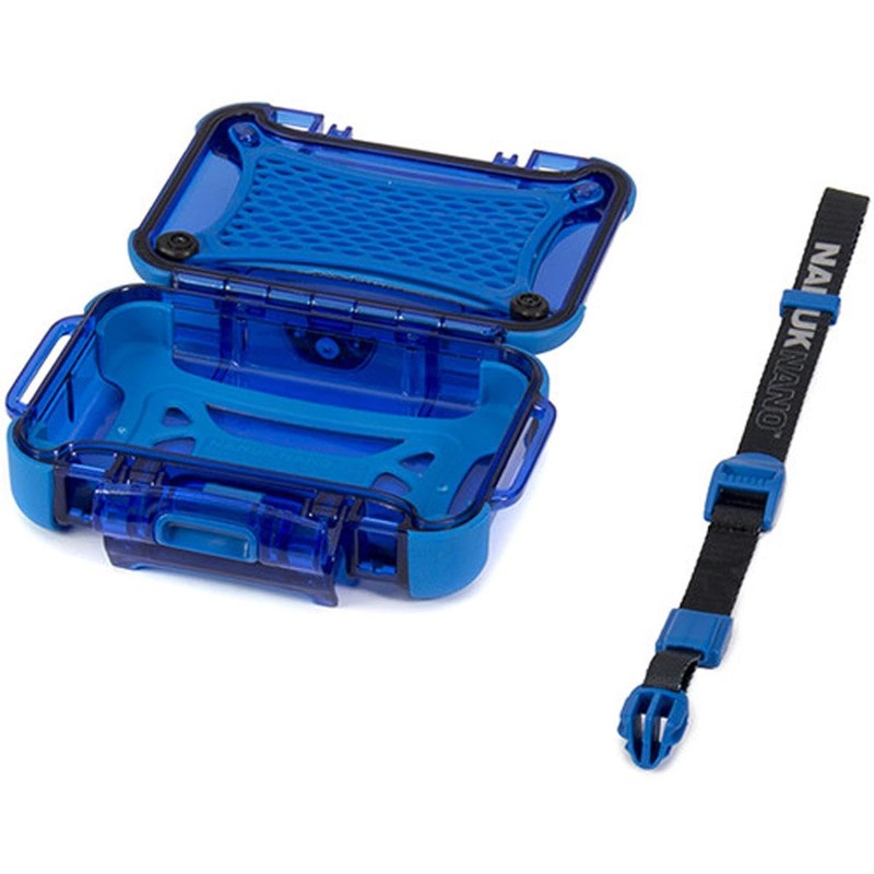 Nanuk 310-0008 Nano Series Waterproof Small Hard Case for Phones,
