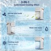Mini Air Conditioner, Portable Air Conditioners AC w/Remote, USB Charging,