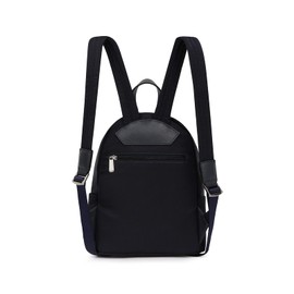 Hexagona Women's Paris Joy Collection-Navy-in Nylon-2 Straps and 1 Non-Adjustable Handle-Backpack Handbag-Shoulder Bag, Marine, 28 x 21 x 14 cm