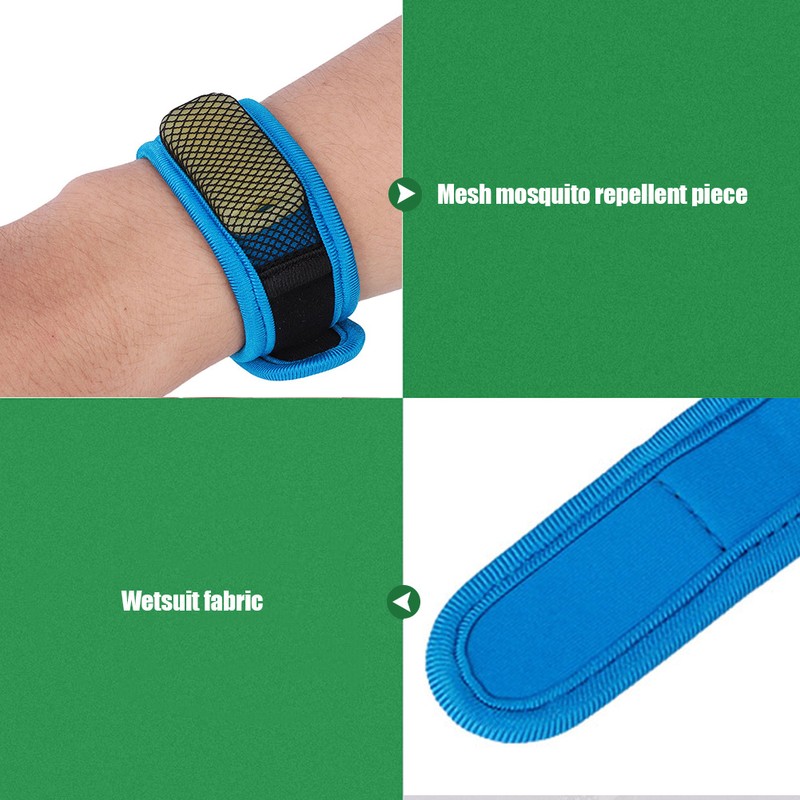 Mosquito Repellent Wristband Insect Repeller Bracelet for Adult Pregnant Women