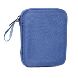 CaseSack Case for Rii X8 Mini Keyboard, 2.4GHz Portable Wireless Keyboard with Touchpad Mouse (Blue)