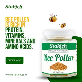 Stakich Bee Pollen Granules 2 Pound