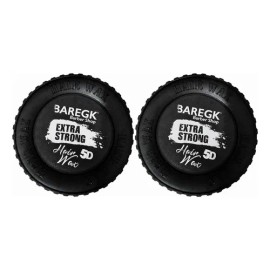 2 Pzas De Cera Hair Wax 5d Extra Fijación 150 Ml C/u