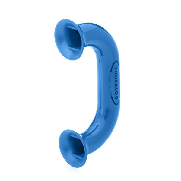 Blue Toobaloo Auditory Feedback Phone - Accelerate Reading Fluency, Comprehension and Pronunciation with a Reading Phone.