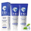 7.5 nHAP Hydroxyapatite Toothpaste - Nano Hydroxyapatite Whiteing Teeth |
