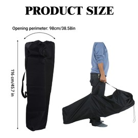 Katslyn Stroller Bag for Airplane, Pram Travel Bag, Comes with 1 Car Sticker, with Shoulder Strap, Easy to Carry and Store, Suitable for Baby Strollers