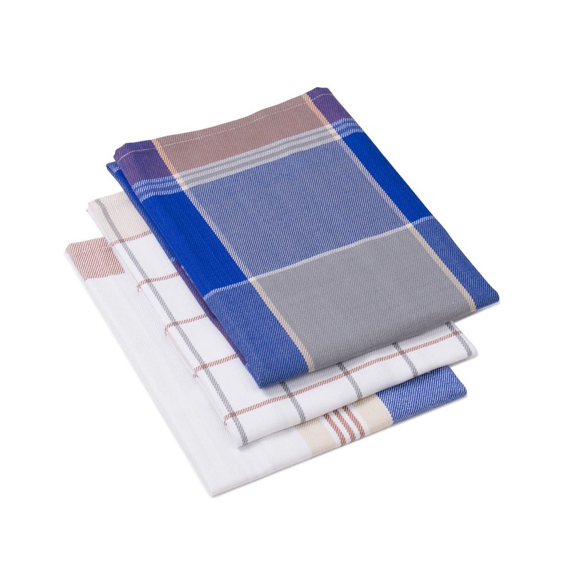Gözze - Set of 3 Tea Towels, 100% Cotton, High