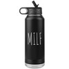 MILF Water Bottle For New Mom Funny Mother's Day Baby