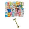 Kit 10 Mascarillas Faciales Hidratantes Rodillo De Jade