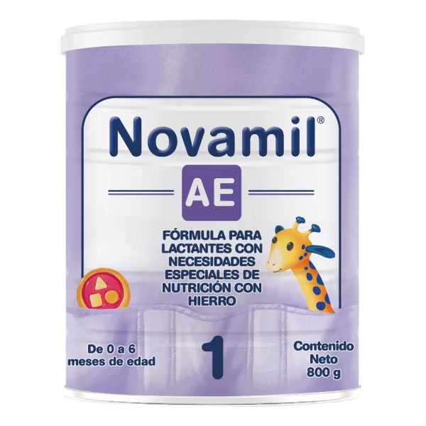 Novamil AE 1 800G De 0 a 6 meses