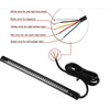 ANKIA LED Brake Light Strip 48 LEDs 8" Flexible License