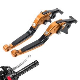 Gihioue Motorcycle Brake Lever - Lightweight Clutch Brake Handle Lever,Lightweight Handle Precise Control for Powersports Dirt Motorbikes Riding Performance