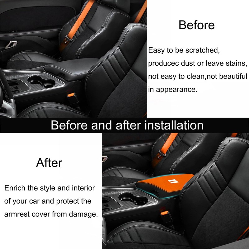YOSRTER for Dodge Challenger Accessories 2015 2016 2017 2018 2019